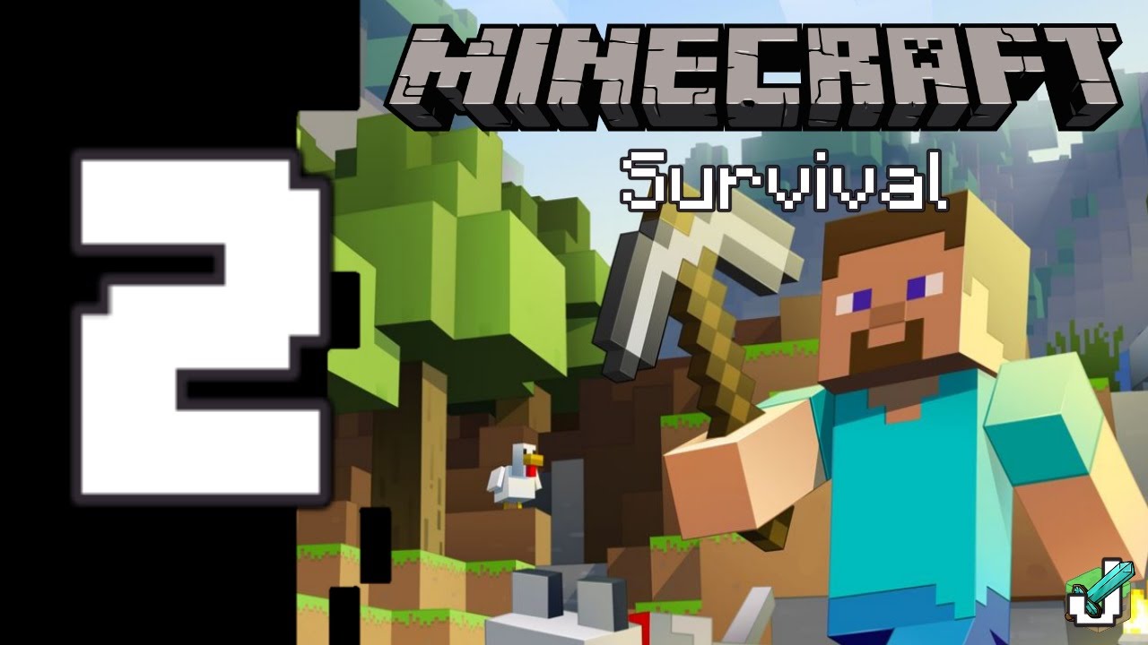 Lets Play Minecraft Survival EP 2: New World! - YouTube
