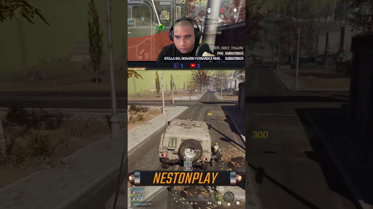 GTA5 en COD WARZONE, @NESTOMPLAY encuentra formas nuevas de divertirse