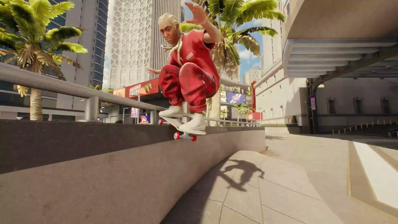 The Longest Smith Grind | 12.20.25 | skate. Realistic Gameplay