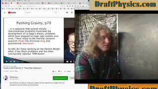DraftScience vs  Particle Guru on Gravity