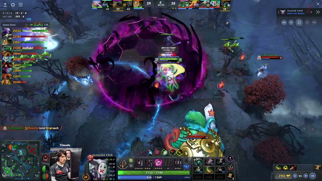 Timado vs NAVI.mellojul [13037 MMR]