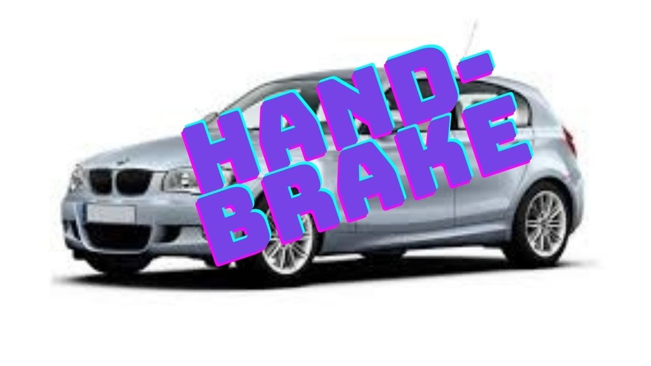 5. VIDEO // BMW 118d E87 // HAND-BRAKE ADJUSTMENT // NAMJEŠTANJE RUČNE ...