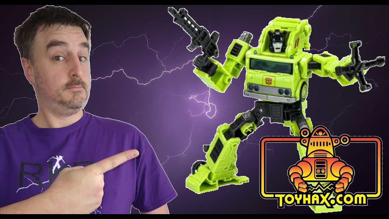 Toyhax review - Legacy Velocitron Speedia 500: Hauler