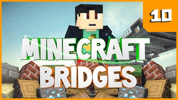 "I KILLED A HACKER!" - Minecraft Mini-Games: Bridges w/ TheIronMango - Episode 10 (Mineplex Bridges)