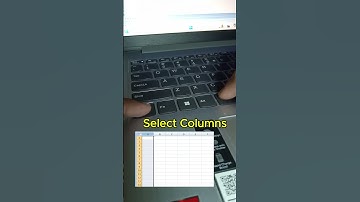Excel tricks //#shorts #foryou #computer #pc #shortcut #excel