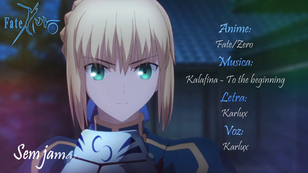 Fate/Zero - Opening 2 Fandub Cover PT-PT - YouTube