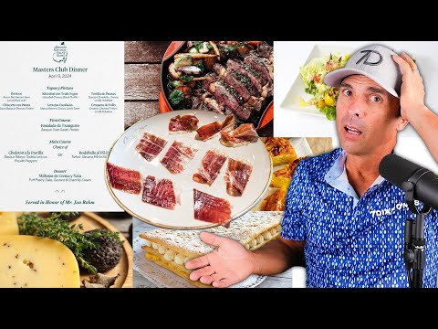 How Much Does The Masters Dinner Cost