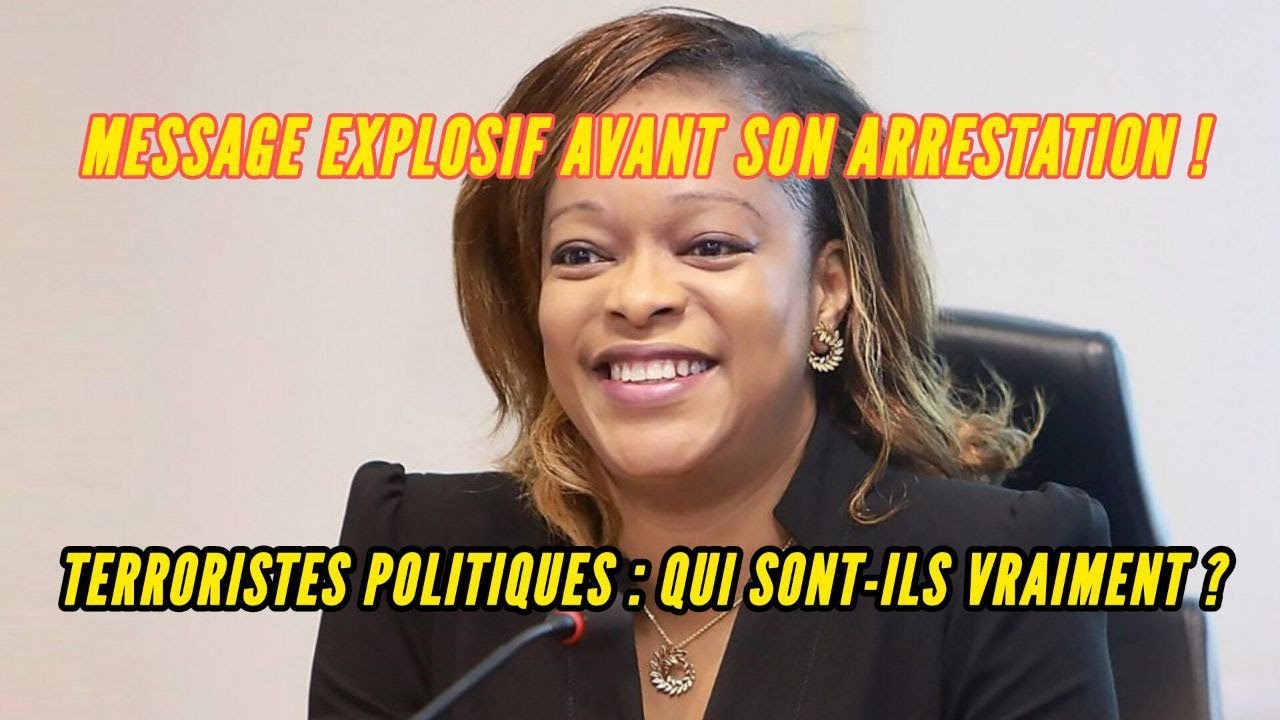 RECKYA MADOUGOU : DERNIER APPEL AU PEUPLE BÉNINOIS AVANT SON ARRESTATION POLITIQUE !