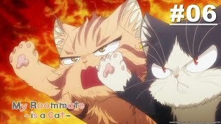 My roommate is a cat episode 6 | english sub | AnimBOI