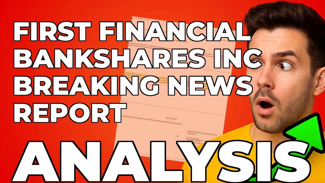 First Financial Bankshares: Are They Buying Back Time? My Take