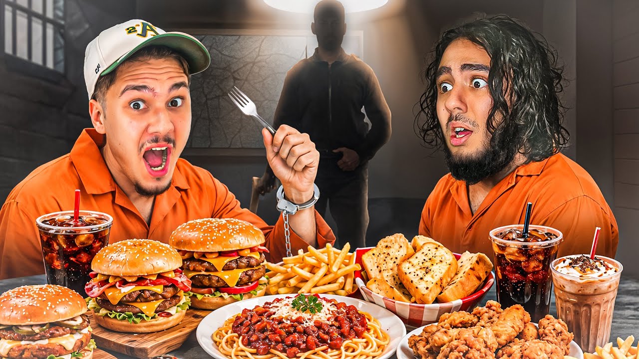 ON MANGE LE DERNIER REPAS DES PRISONNIERS CONDAMNÉS A M*RT ! 