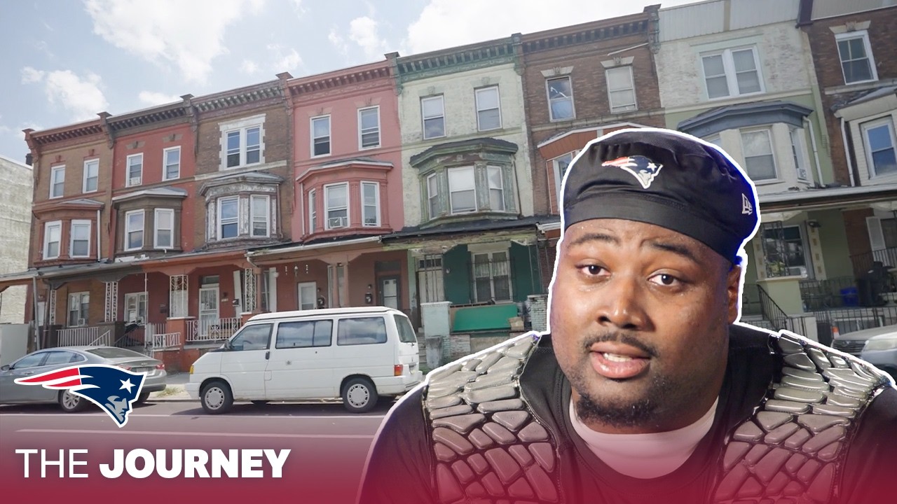 Christian Barmore Overcomes Obstacles On His Path To The Patriots | The Journey