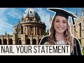 How to write your Rhodes Scholarship Personal Statement