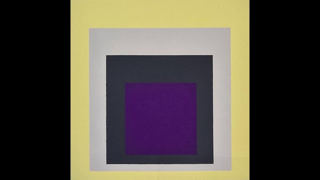 Cerbera Gallery presents: Josef Albers  - Homage to the Square: Dedicated (Bauhaus, Minimal, Modern)