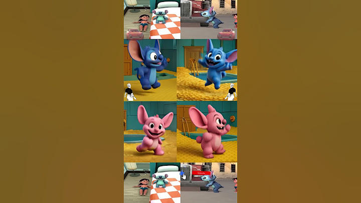 Lilo & Stitch DIY 2