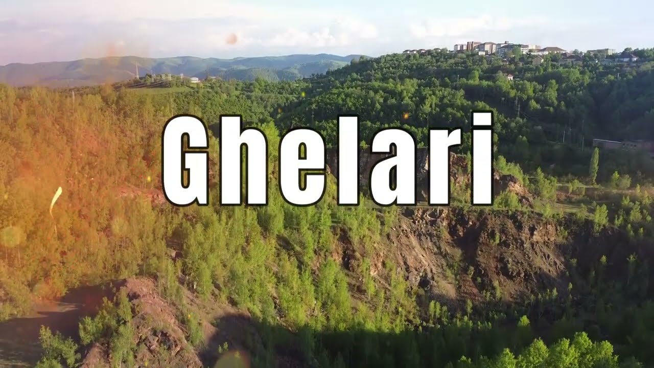 Ghelari, locul unde se naște fierul