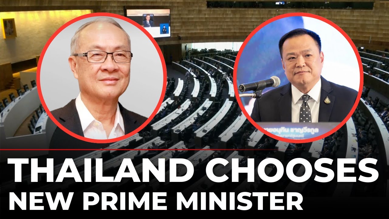 Thailand New PM News LIVE: Parliament Votes For New Prime Minister  | Anutin vs Chaikasem | Latest