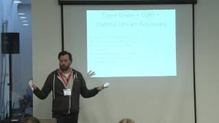 DevNation Federal 2017 - The Data Dichotomy: Rethinking Data & Services with Streams