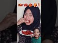 Makan serba Korean food 🤤#asmr #makanan #shortvideo #korean #emoji #mukbang