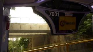 [Hong Kong Bus]CTB E400 7001@6 肇暉臺→淺水灣海灘