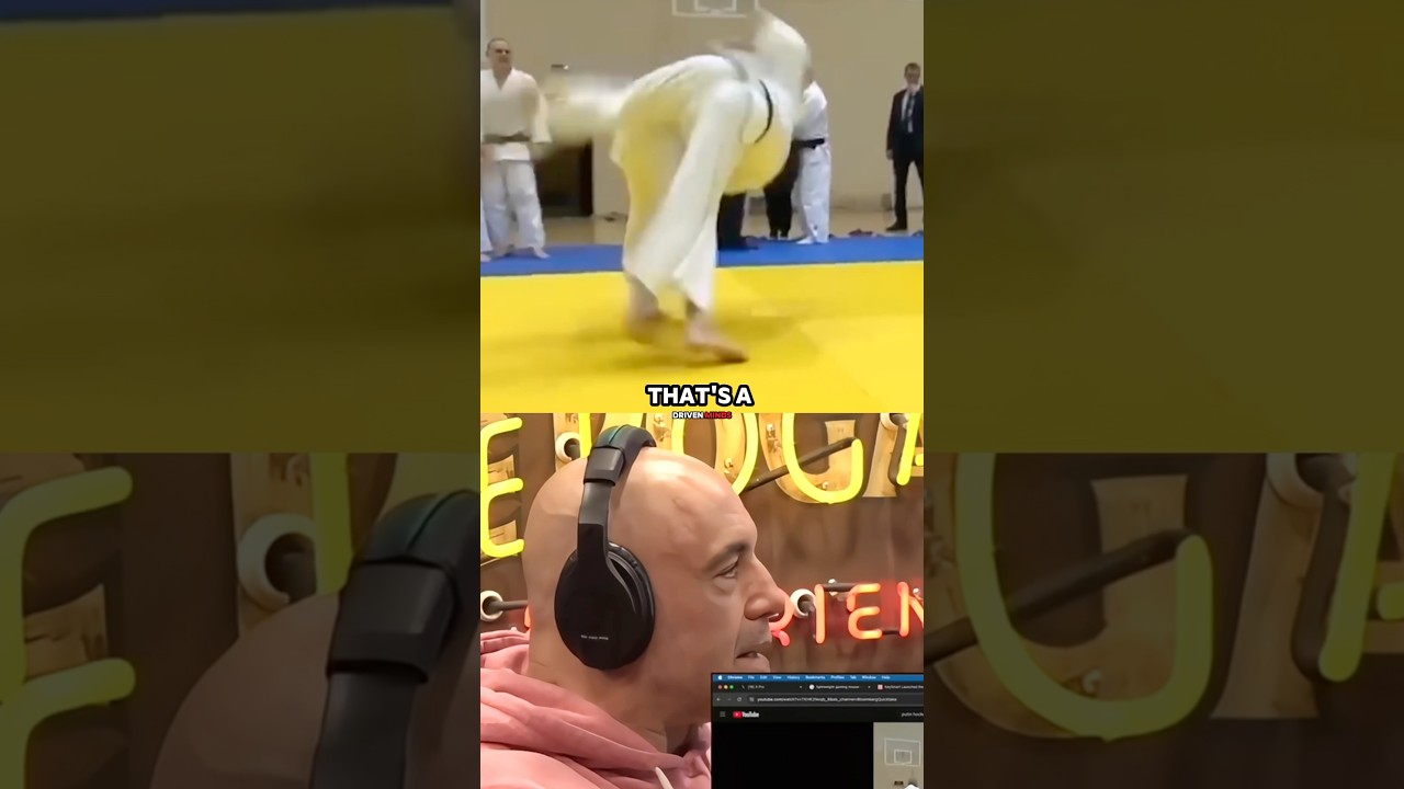 Joe Rogan Reacts To Putin’s Hockey Game.  