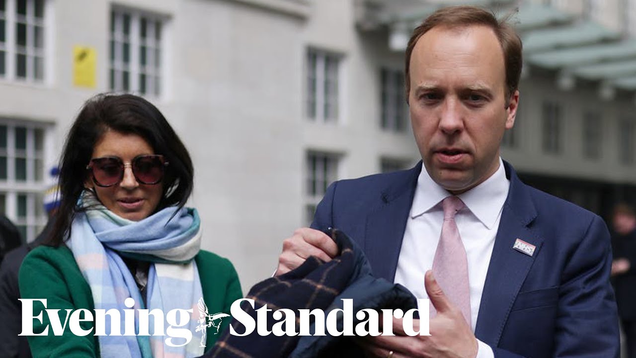 Homes raided as part of investigation into Matt Hancock CCTV leak YouTube