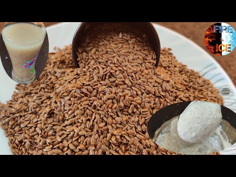 flax seeds health benefits in tamil | flaxseed | ali vidhai | weight loss tips tamil | fire and Ice