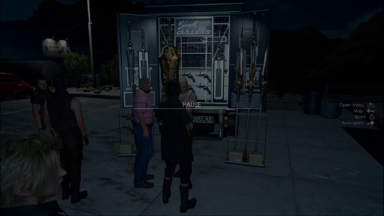 slood2's Live Final Fantasy XV