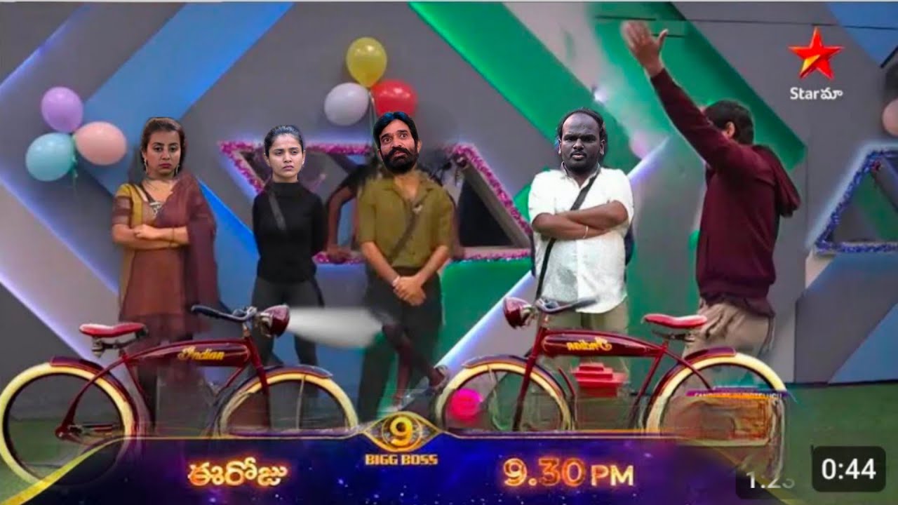 Captaincy Contender Task 🔥 Cycle 🚲Task// 10th Week Thanuja Winner 💪 Bigboss9 promo