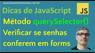 Check if passwords match in HTML forms with JavaScript