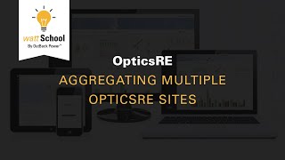 OpticsRE: Aggregating Multiple OpticsRE Sites