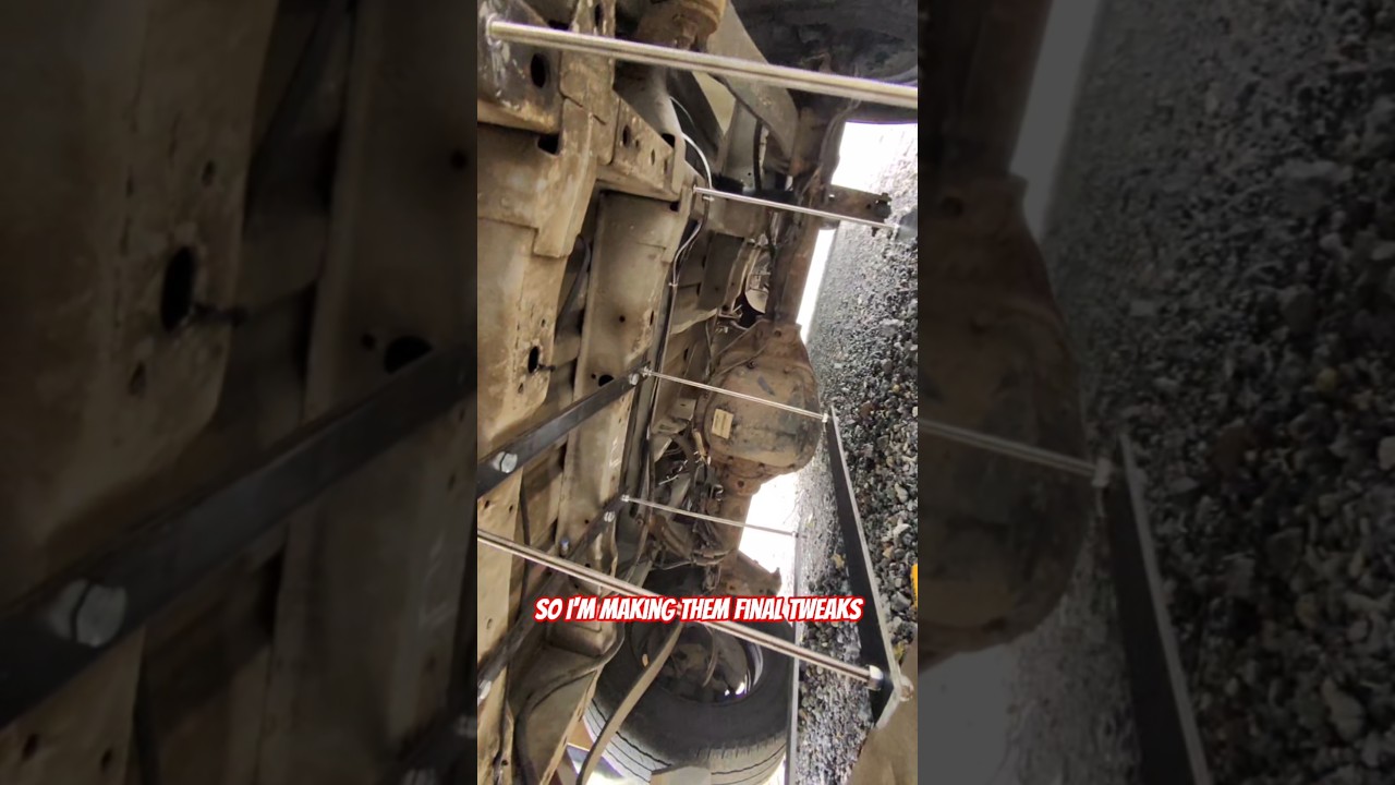 I love in an unfinished van and I will install my water tank #vanconversion #vanconversions