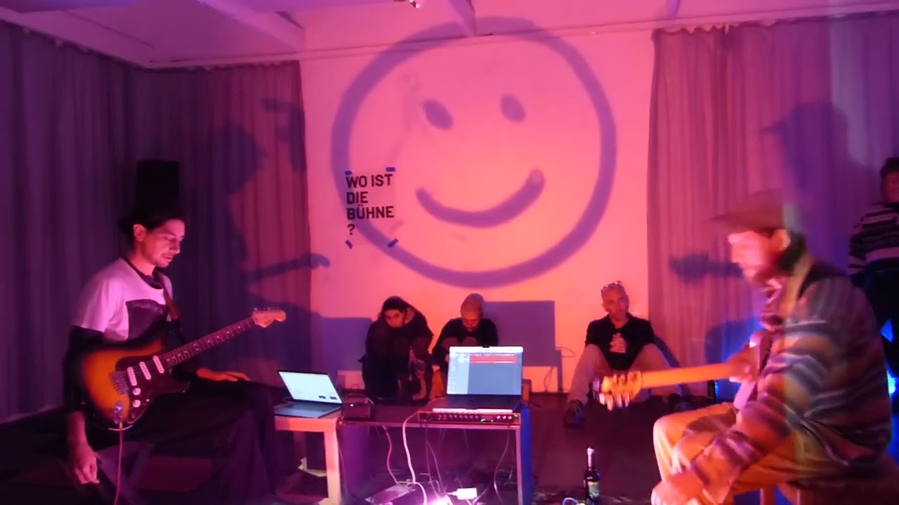 Joaquin Ortega & Daniel Bierdümpfl - Initiative.Raumschiff, Linz, Austria, 2026-02-19