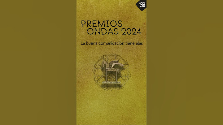¿Quieres inscribirte a los Premios Ondas 2024? ¡Te contamos cómo puedes hcaerlo!