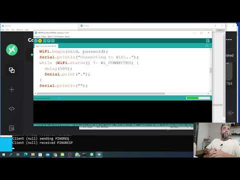 Vídeo: Com utilitzar MQTT amb Raspberry Pi i ESP8266: 8 passos (amb imatges) Vídeo: Com utilitzar MQTT amb Raspberry Pi i ESP8266: 8 passos (amb imatges)