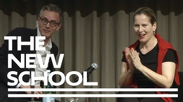 Paola Antonelli and Jamer Hunt | Opening Talk | Unruly Design: Making, Changing and Breaking Rules