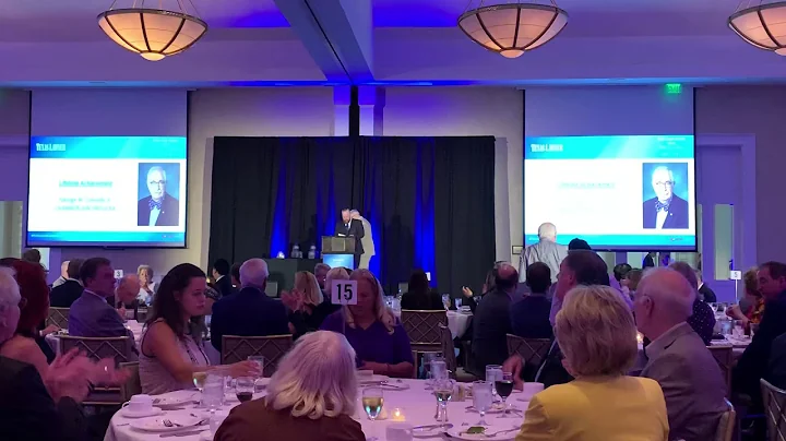 George Connelly receives Texas Lawyer Lifetime Ach...