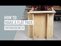 Ozito DIY Workbench Flat Pack Style - Ozito DIY Projects