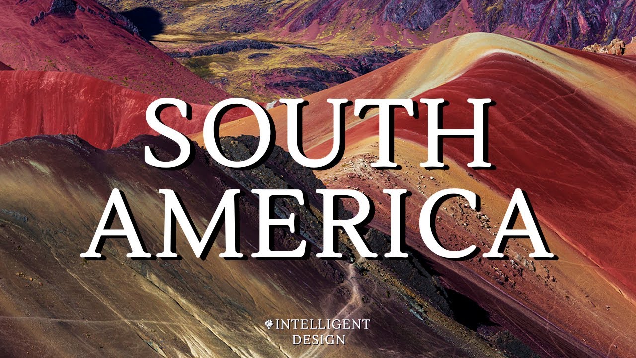 South America 4K Nature by Drone, Relaxing Sounds of Nature & Native American Flute