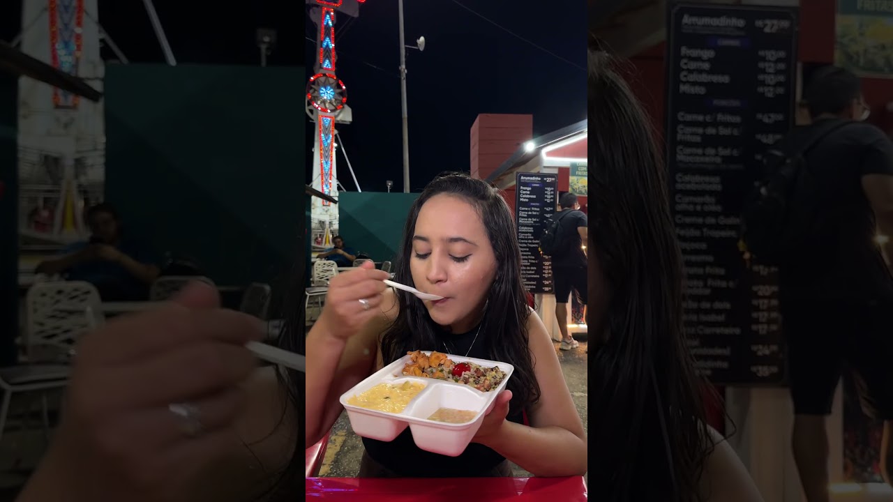 Tudo que comemos na praia de verão #shortvideo #comida #food #review #shorts