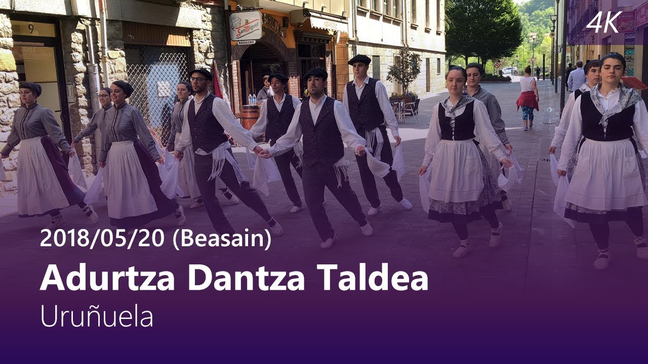 Adurtza Dantza Taldea - Uruñuela (Beasain, 2018/05/20)