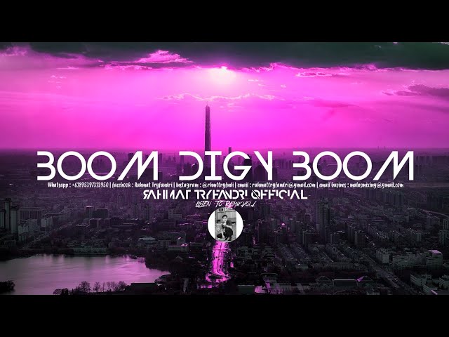 Rahmat Tryfandri - Boom Digy Boom. (RadMusic) - RemixVol.1