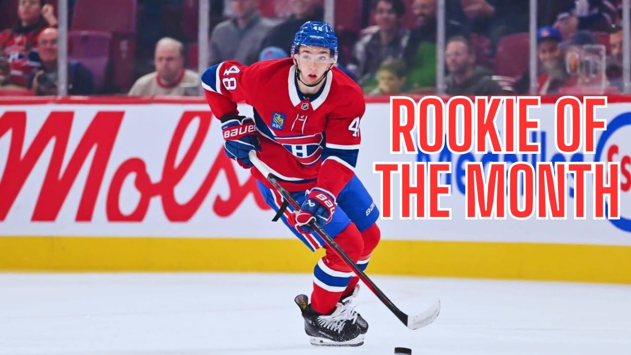 Lane Hutson's Phenomenal December: A Rookie Defenseman’s Triumph!