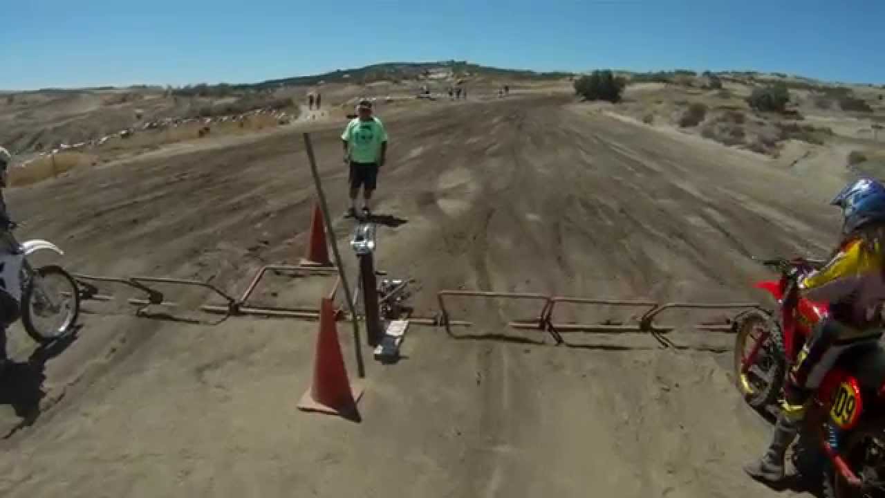 CALVMX 8-22-15 at 212 Land Motocross Track, Race 9, Moto 1 - YouTube