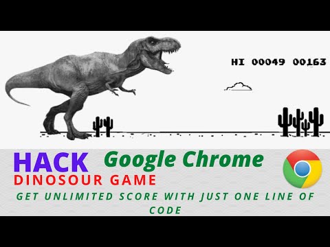 Hack Google Chrome Game  || Just One Line Of Code || TechLeads || 2020