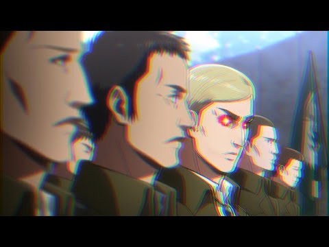 Erwin Smith old story Attack on titan english dubbed 1080p