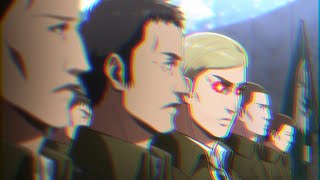 Erwin Smith Old Story Attack On An English Dubbed 1080P