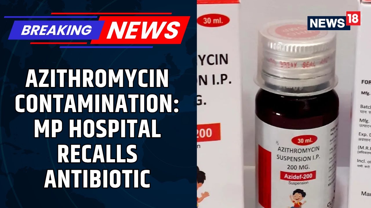 After Cough Syrup Tragedy, Madhya Pradesh Hospital Under Lens Over 'Worms' In Medicine | News18