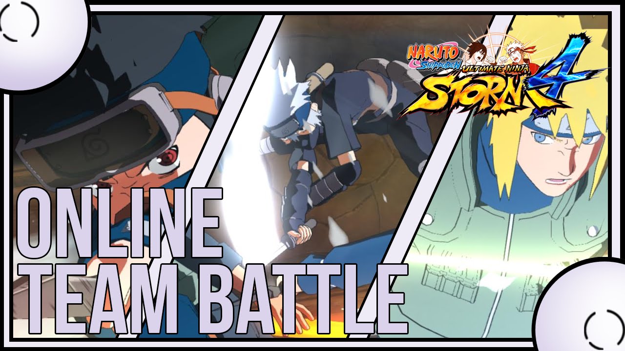 Naruto Storm 4 TEAM BATTLE 4 MINATO VS ITACHI YouTube