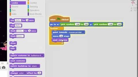 Follow The Mouse Pointer Video Tutorial